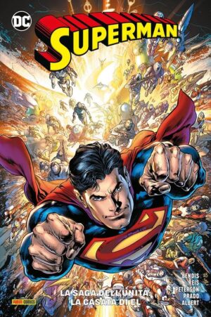 Superman Vol. 2 - La Saga dell'Unità: La Casata di El - DC Rebirth Collection - Panini Comics - Italiano