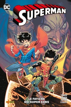 Superboy / Robin - Le Fatiche dei Super Sons - DC Comics Collection - Panini Comics - Italiano