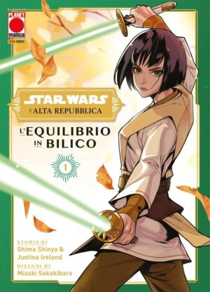 Star Wars - L'Alta Repubblica: L'Equilibrio in Bilico 1 - Akuma 40 - Panini Comics - Italiano