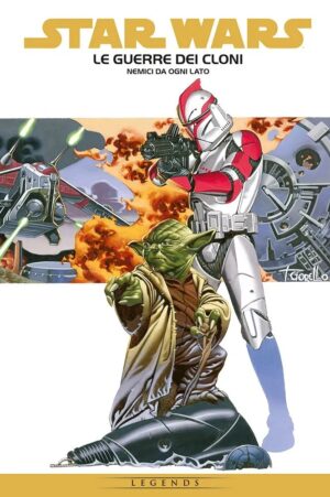 Star Wars Epic Vol. 9 - Le Guerre dei Cloni 2: Nemici da Ogni Lato - Panini Comics - Italiano