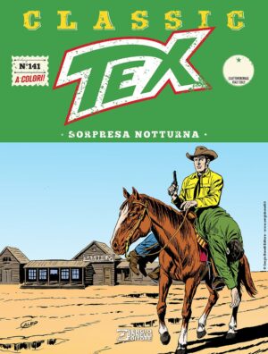 Tex Classic 141 - Sorpresa Notturna - Sergio Bonelli Editore - Italiano