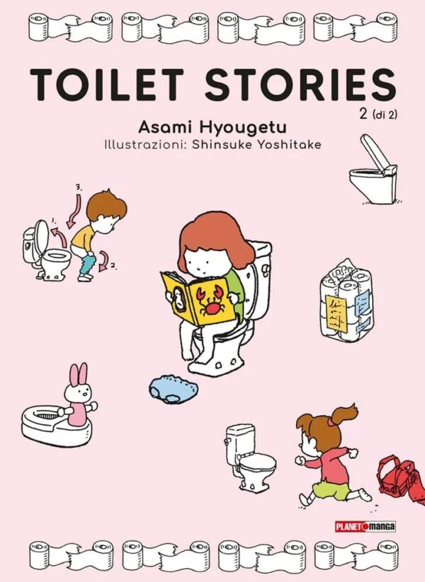 Toilet Stories 2 - Romanzo - Panini Comics - Italiano