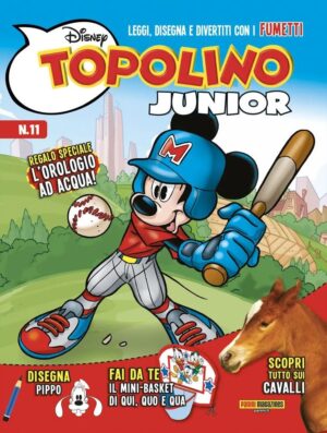 Topolino Junior 11 - Disney Play 25 - Panini Comics - Italiano