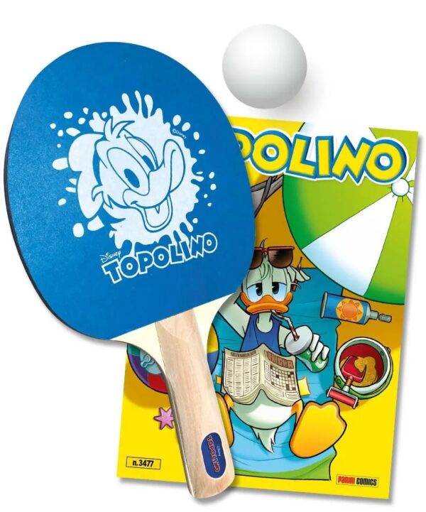 Topolino - Supertopolino 3477 + Il Ping Pong di Topolino (Set Paperino) - Panini Comics - Italiano