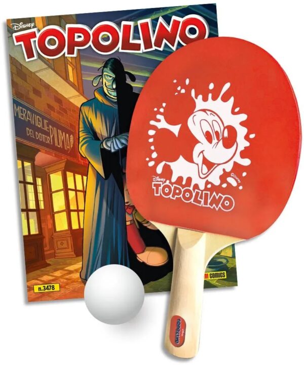 Topolino - Supertopolino 3478 + Il Ping Pong di Topolino (Set Topolino) - Panini Comics - Italiano