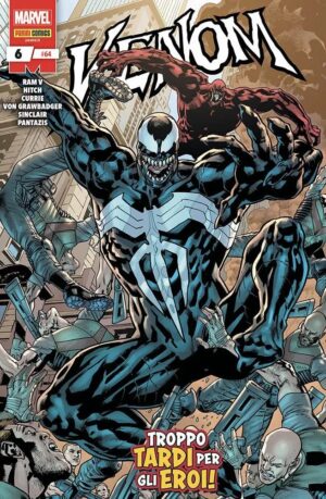 Venom 6 (64) - Panini Comics - Italiano