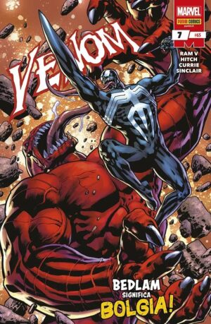 Venom 7 (65) - Panini Comics - Italiano