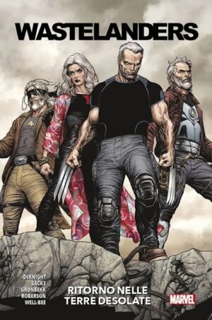 Wastelanders - Ritorno nelle Terre Desolate - Marvel Collection - Panini Comics - Italiano