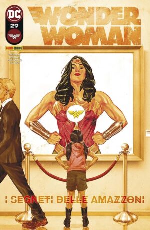 Wonder Woman 29 - I Segreti delle Amazzoni - Panini Comics - Italiano