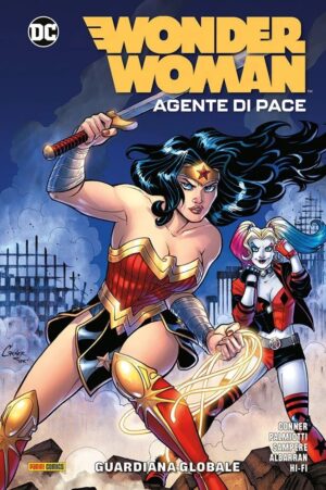 Wonder Woman - Agente di Pace Vol. 1 - Guardiana Globale - DC Comics Collection - Panini Comics - Italiano