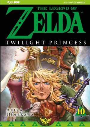 The Legend of Zelda - Twilight Princess 10 - Jpop - Italiano