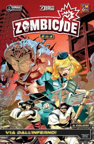Zombicide 2 - Via dall'Inferno - Sergio Bonelli Editore - Italiano