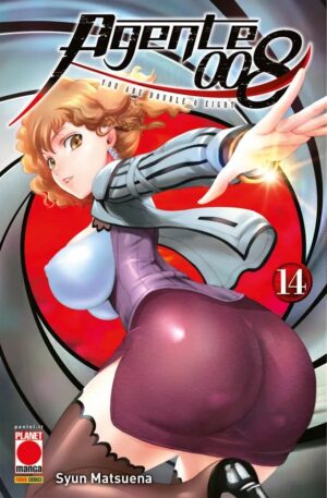 Agente 008 14 - Manga Drive 35 - Panini Comics - Italiano