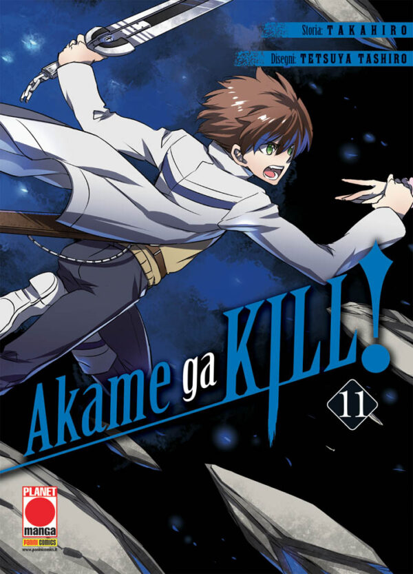 Akame Ga Kill! 11 - Seconda Ristampa - Panini Comics - Italiano