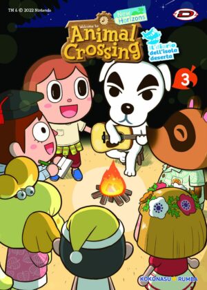 Animal Crossing - New Horizons: Il Diario dell'Isola Deserta 3 - Dynit - Italiano
