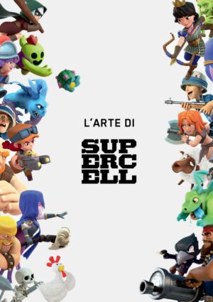L'Arte di Supercell - Cosmo Comics Deluxe - Editoriale Cosmo - Italiano