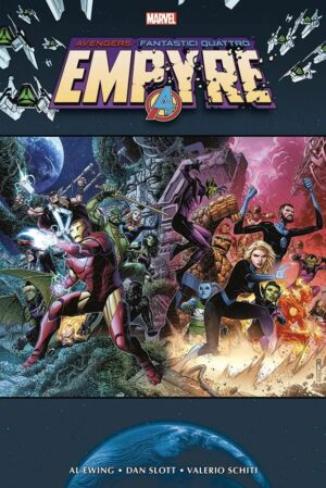 Avengers / Fantastici Quattro - Empyre - Marvel Omnibus - Panini Comics - Italiano
