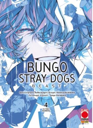 Bungo Stray Dogs Beast 4 - Panini Comics - Italiano