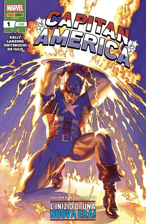 Capitan America 1 (149) - Cover A - Panini Comics - Italiano