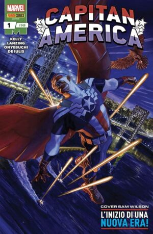 Capitan America 1 (149) - Cover B - Panini Comics - Italiano