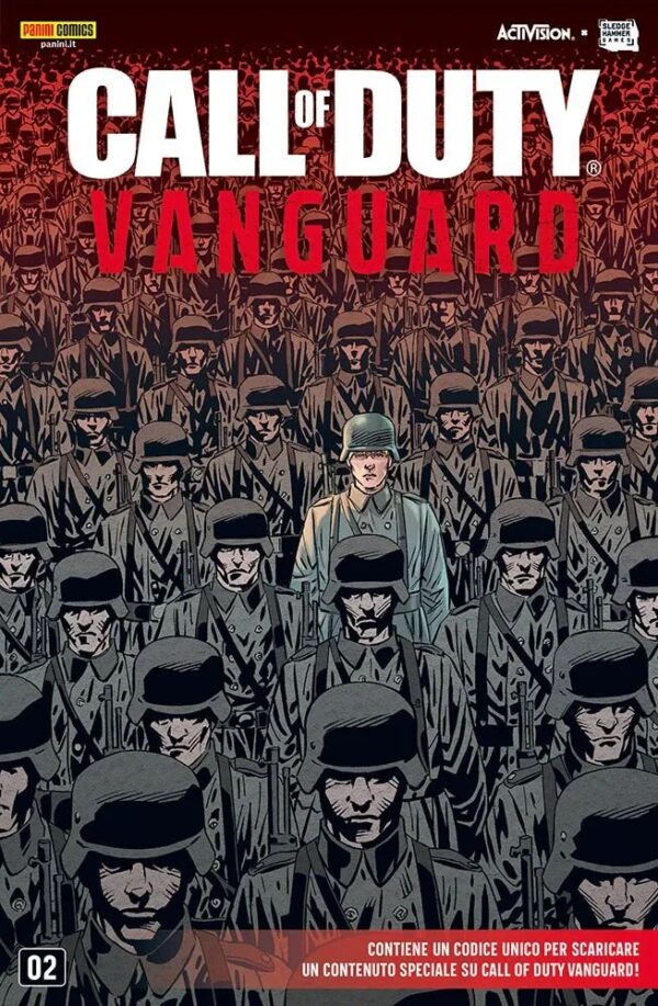 Call of Duty - Vanguard 2 - Special Events 104 - Panini Comics - Italiano
