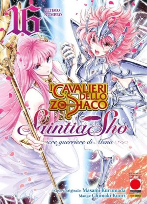 I Cavalieri dello Zodiaco: Saintia Sho - Le Sacre Guerriere di Atena 16 - Manga Legend 190 - Panini Comics - Italiano