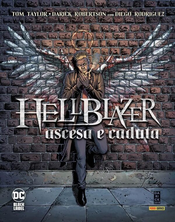 Hellblazer - Ascesa e Caduta - DC Black Label Complete Collection - Panini Comics - Italiano
