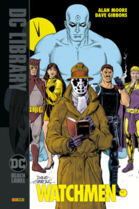 Watchmen – Volume Unico – Prima Ristampa – DC Black Label Library – Panini Comics – Italiano fumetto feat