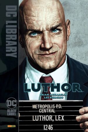 Luthor - DC Black Label Library - Panini Comics - Italiano