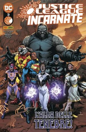 Justice League Incarnate 3 - DC Crossover 20 - Panini Comics - Italiano