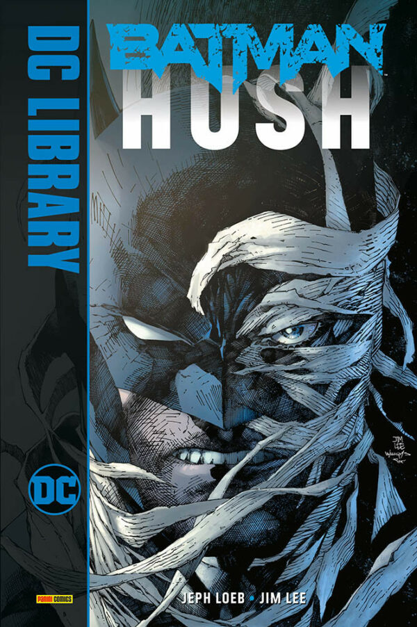 Batman - Hush - Prima Ristampa - DC Library - Panini Comics - Italiano