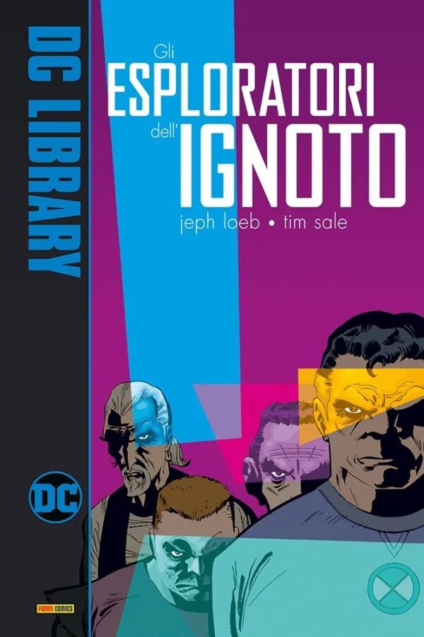 Gli Esploratori dell'Ignoto - DC Library - Panini Comics - Italiano