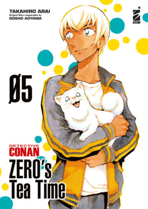 Detective Conan - Zero's Tea Time 5 - Storie di Kappa 316 - Edizioni Star Comics - Italiano