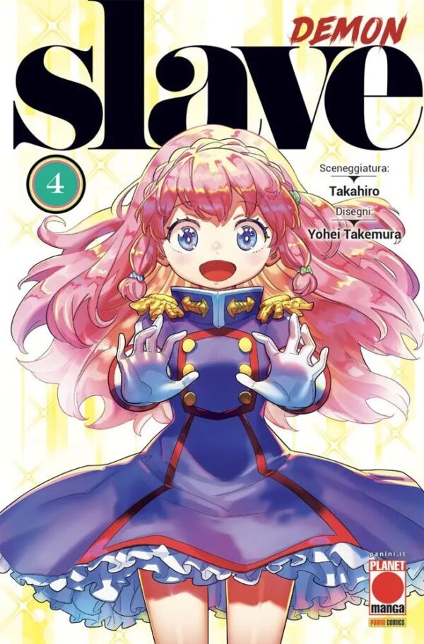 Demon Slave 4 - Manga Heart 50 - Panini Comics - Italiano