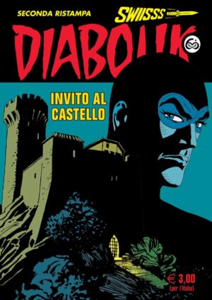 Diabolik Swiisss 339 - Invito al Castello - Italiano
