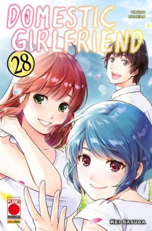 Domestic Girlfriend 28 - Collana Japan 170 - Panini Comics - Italiano