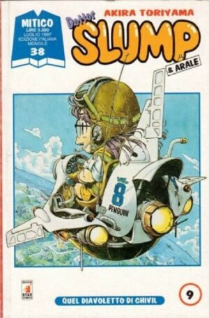 Dr. Slump e Arale 9 - Edizioni Star Comics - Italiano
