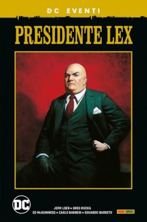 Presidente Lex - Volume Unico - Eventi DC - Panini Comics - Italiano