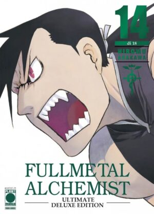 Fullmetal Alchemist - Ultimate Deluxe Edition 14 - Panini Comics - Italiano