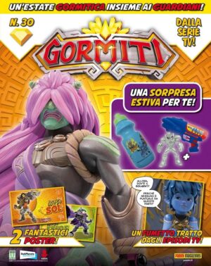 Gormiti Magazine 30 - Panini Comics - Italiano