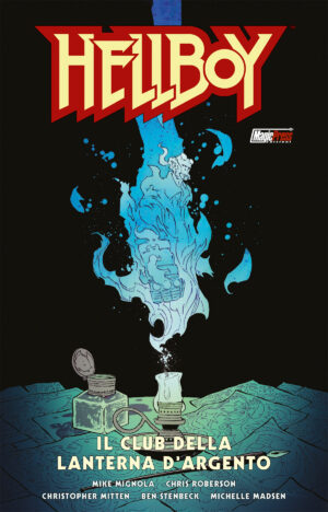 Hellboy - Il Club della Lanterna d'Argento - Magic Press - Italiano