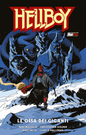 Hellboy - Le Ossa dei Giganti - Magic Press - Italiano