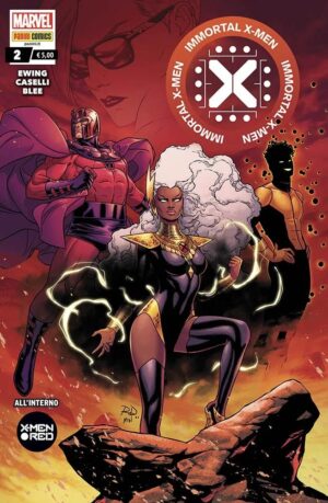 Immortal X-Men 2 - Panini Comics - Italiano