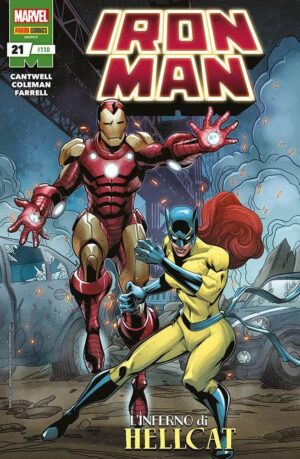 Iron Man 21 (110) - Panini Comics - Italiano