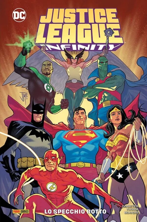 Justice League Infinity - Lo Specchio Rotto - DC Comics Collection - Panini Comics - Italiano