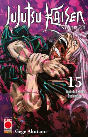 Jujutsu Kaisen - Sorcery Fight 15 - Manga Hero 50 - Panini Comics - Italiano