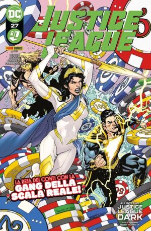 Justice League 27 - La Resa dei Conti con la Gang della Scala Reale! - Panini Comics - Italiano