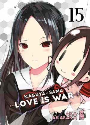 Kaguya-Sama: Love is War 15 - Fan 275 - Edizioni Star Comics - Italiano