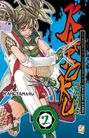 Kuroku 2 - GP Manga - Italiano