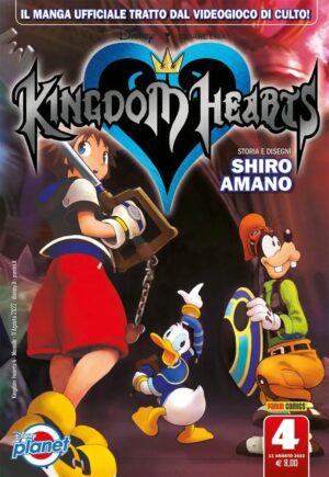 Kingdom Hearts Silver 4 - Kingdom Hearts 4 - Panini Comics - Italiano